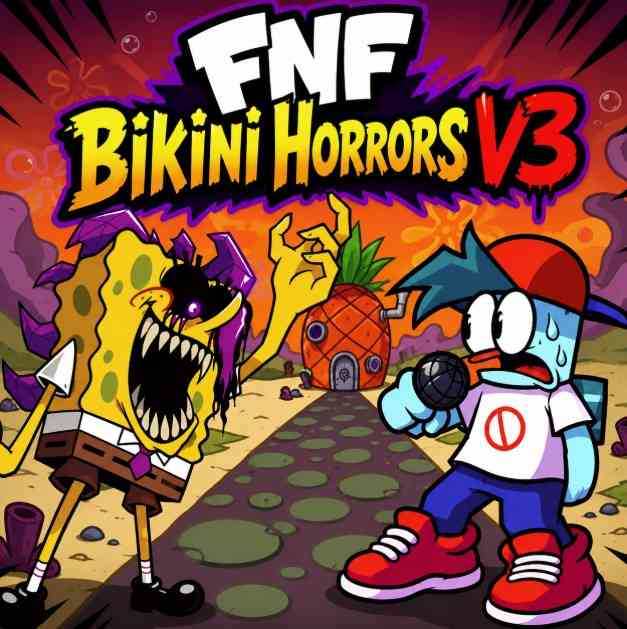 FNF Bikini Horrors V3