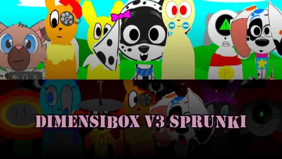 Dimensibox V3 Sprunki