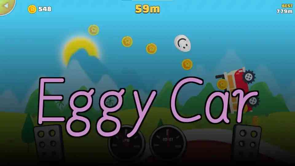 Eggy Car