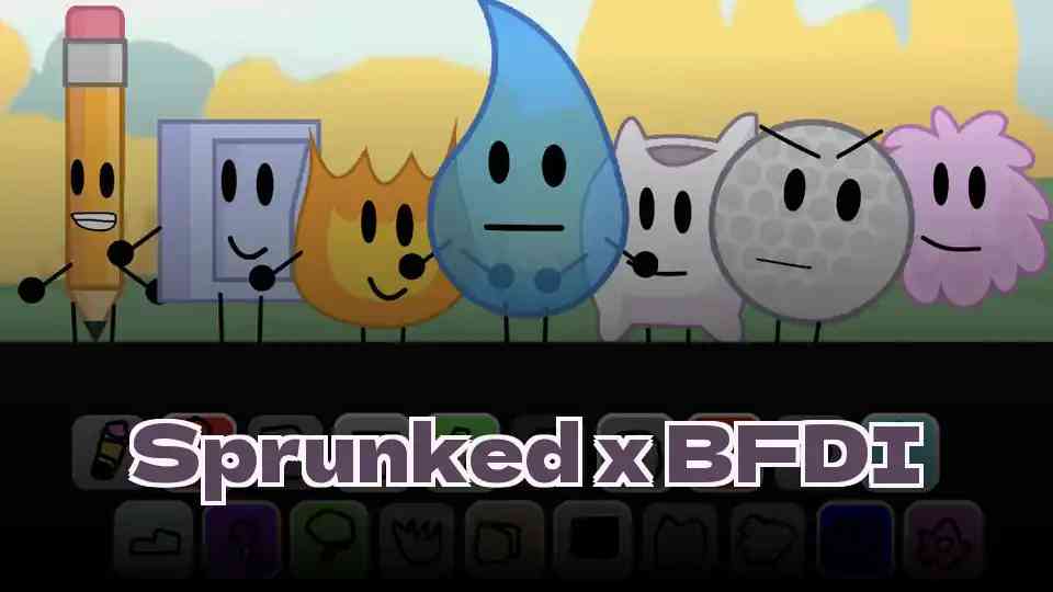 Sprunked x BFDI