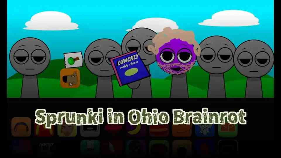 Sprunki in Ohio Brainrot