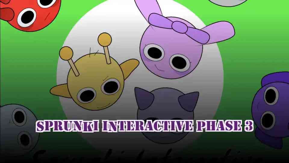 Sprunki Interactive Phase 3