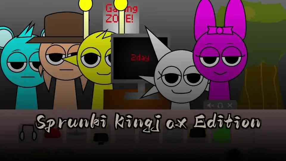 Sprunki Kingjax Edition