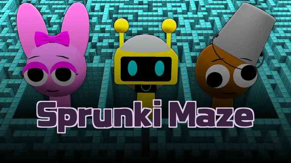 Sprunki Maze