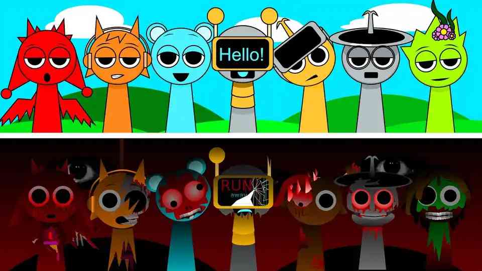 Sprunki Modded: Swap Edition