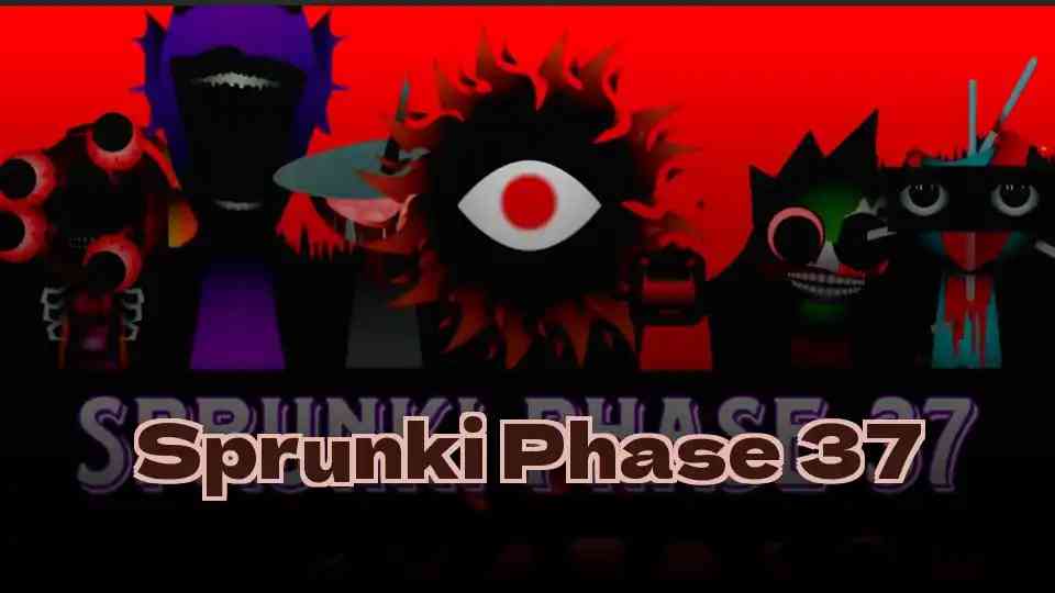Sprunki Phase 37