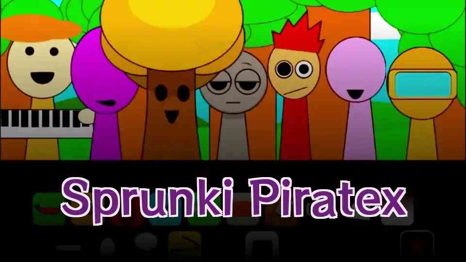 Sprunki Piratex