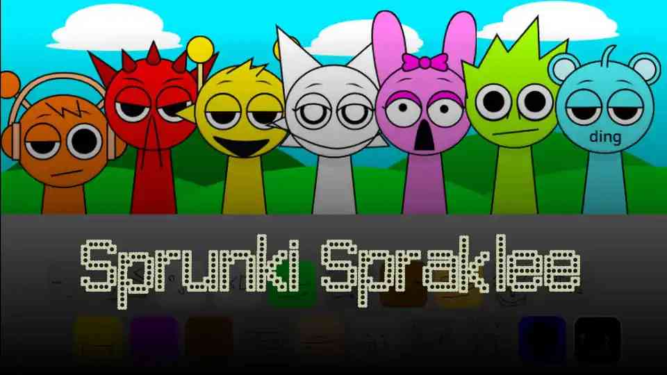 Sprunki Spraklee