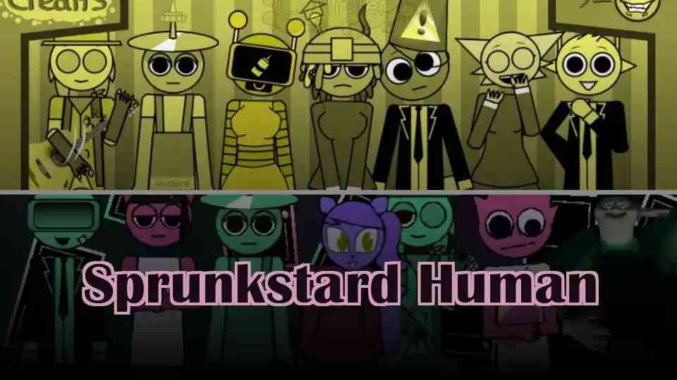 Sprunkstard Human