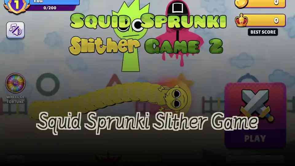 Squid Sprunki Slither Game
