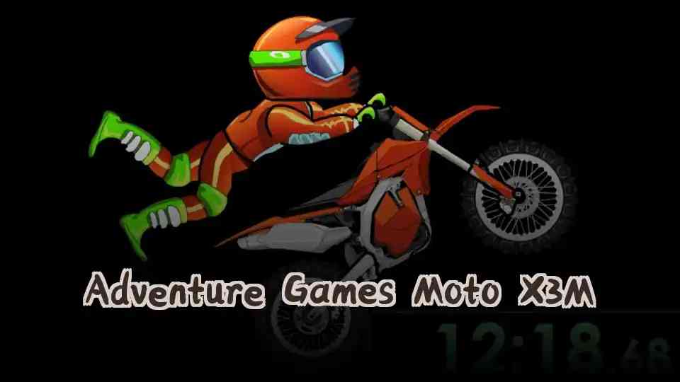 Adventure Games Moto X3M
