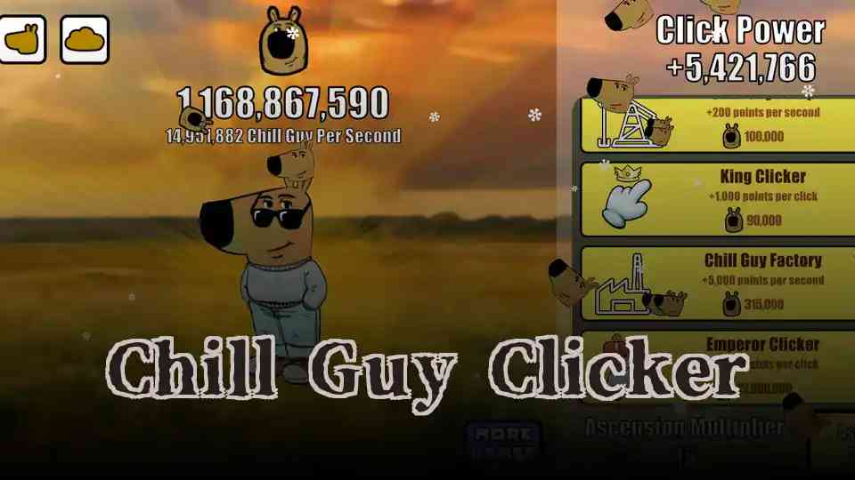 Chill Guy Clicker