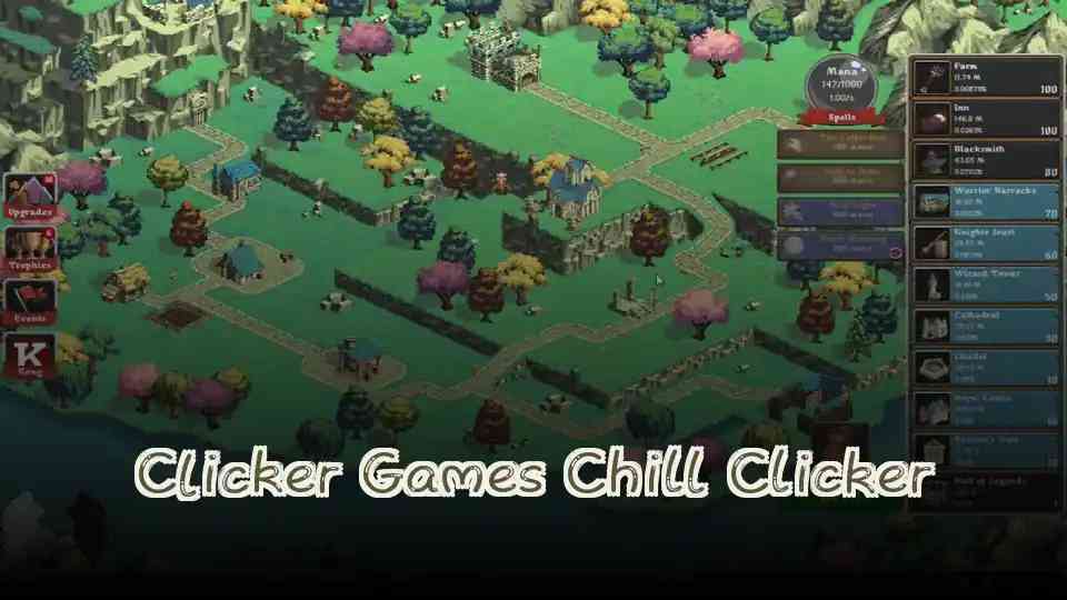 Clicker Games Chill Clicker