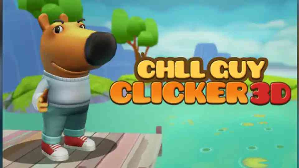 Clicker Games Chill Guy Clicker 3D