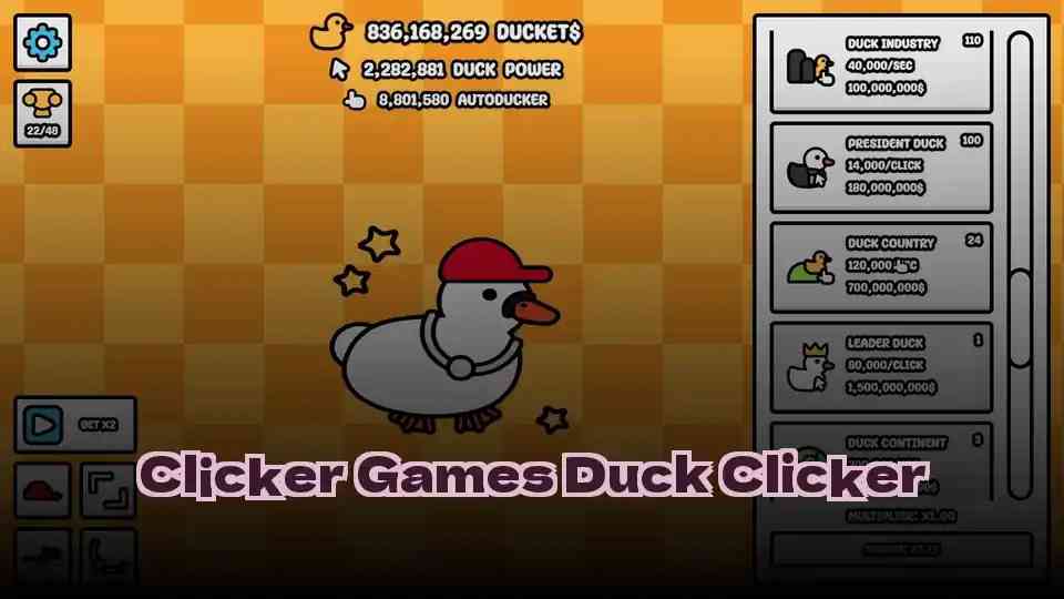 Clicker Games Duck Clicker
