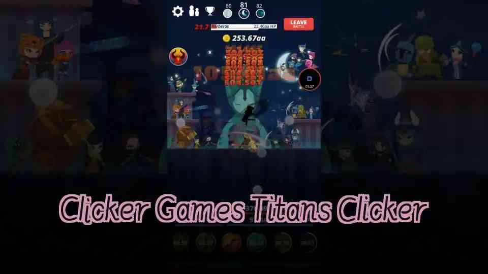 Clicker Games Titans Clicker
