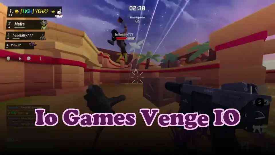 Io Games Venge IO