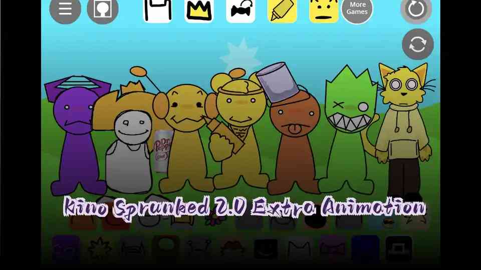 Kino Sprunked 2.0 Extra Animation