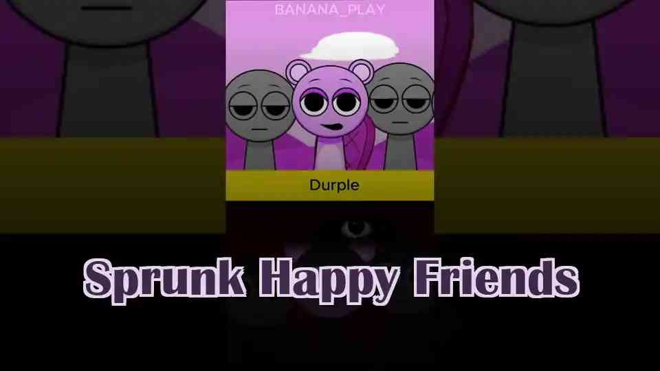 Sprunk Happy Friends