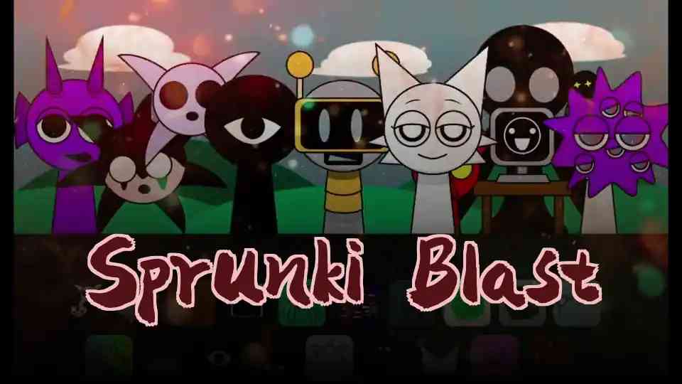 Sprunki Blast
