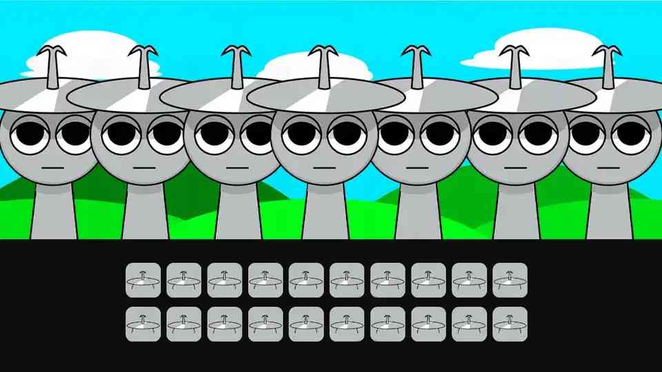 Sprunki But Everyone is Clukr