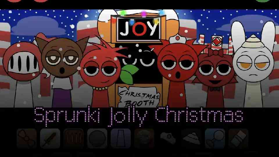 Sprunki Jolly Christmas