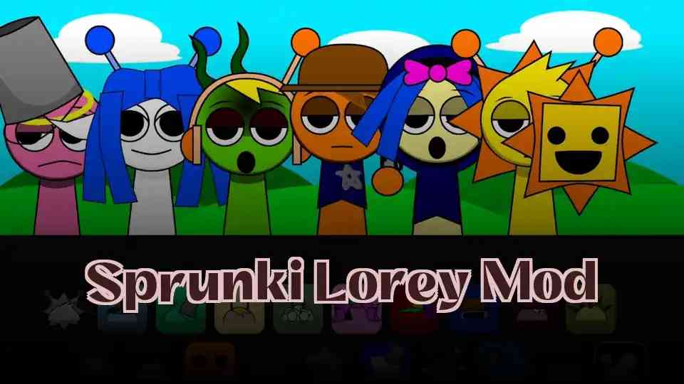 Sprunki Lorey Mod