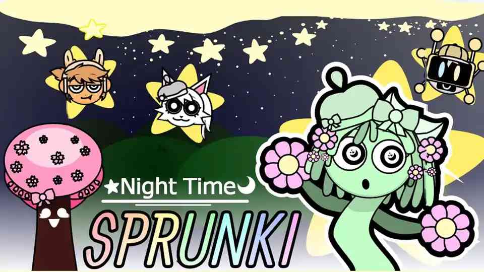 Sprunki Night Time 2.0
