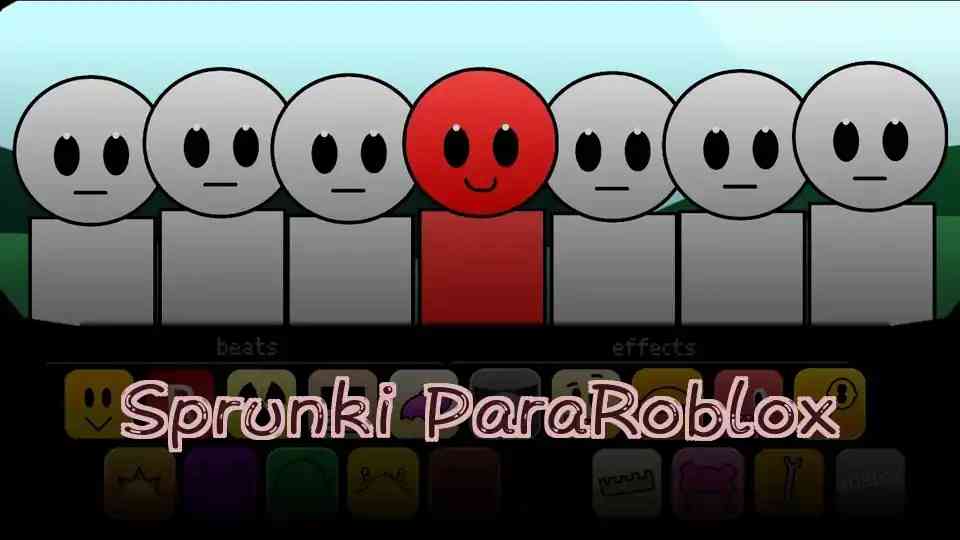 Sprunki ParaRoblox