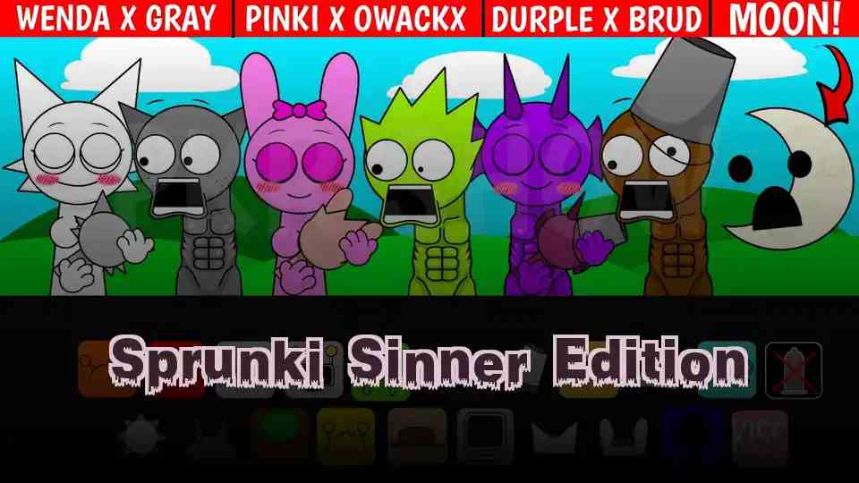 Sprunki Sinner Edition