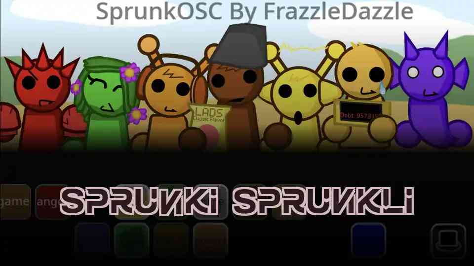 Sprunki Sprunkli
