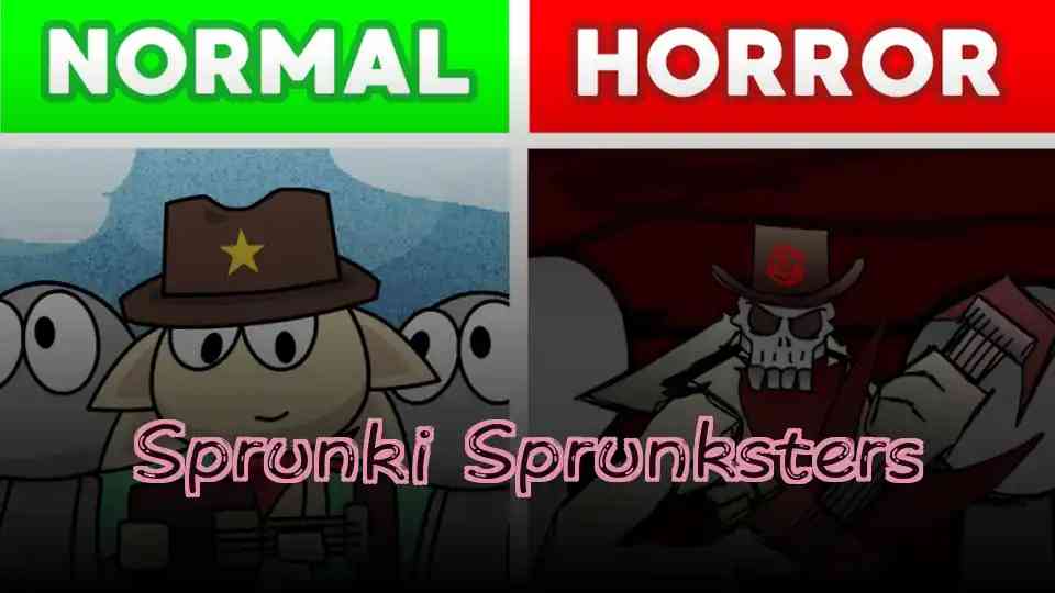 Sprunki Sprunksters