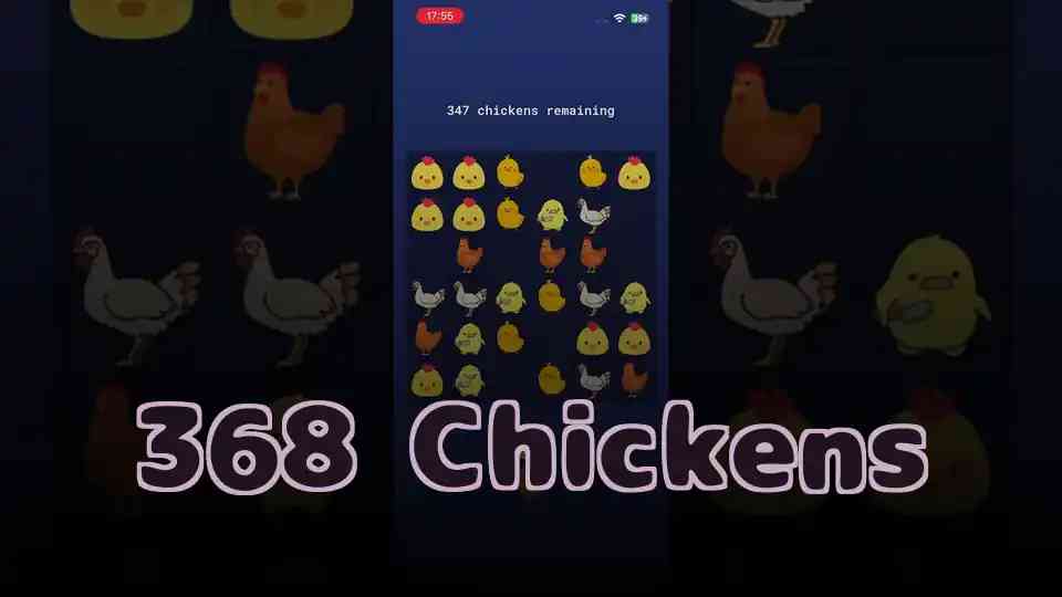 368 Chickens