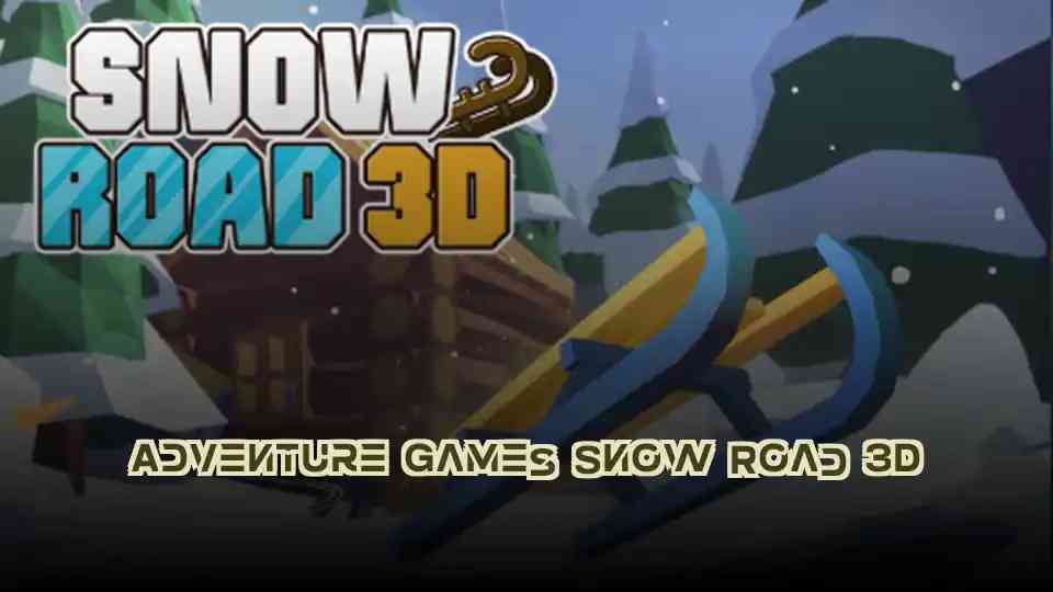 Adventure Games Snow Road 3D