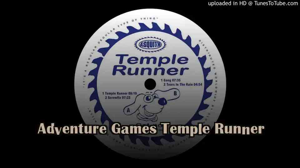 Adventure Games Temple Runner