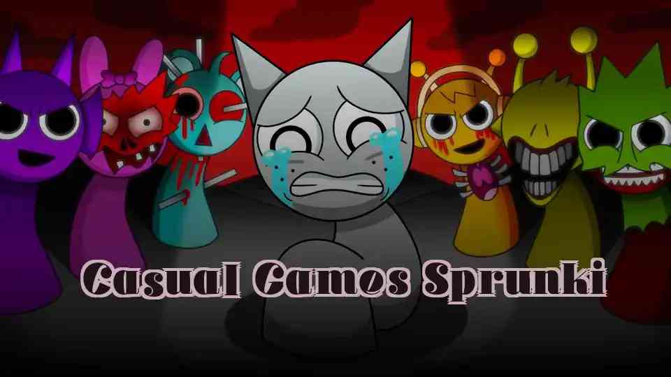 Casual Games Sprunki