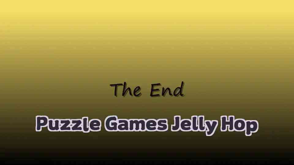 Puzzle Games Jelly Hop