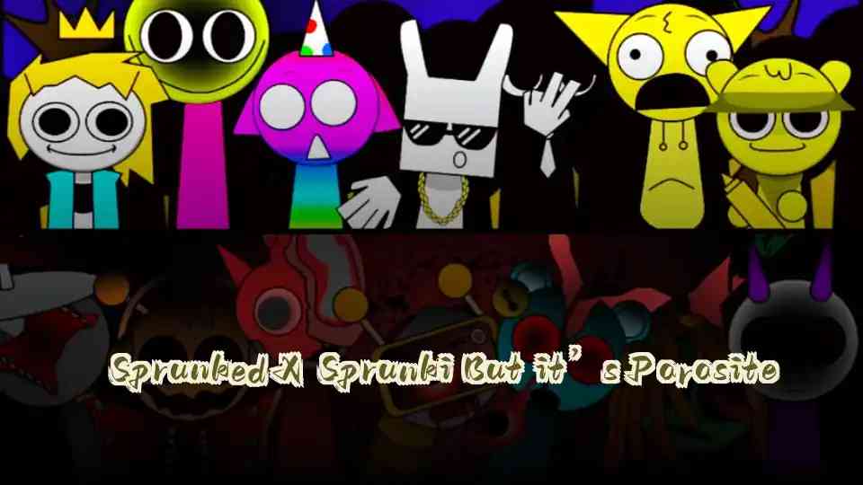 Sprunked X Sprunki But it’s Parasite