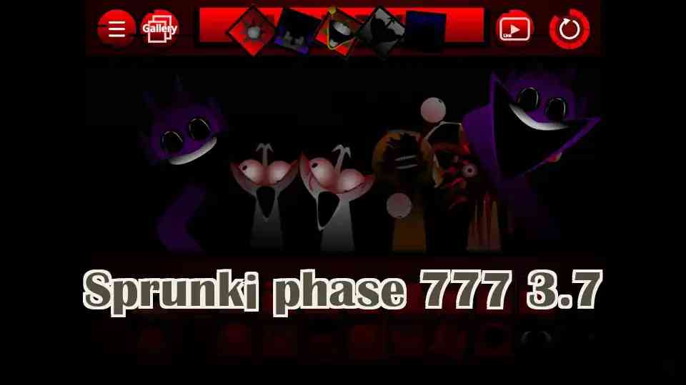 Sprunki phase 777 3.7