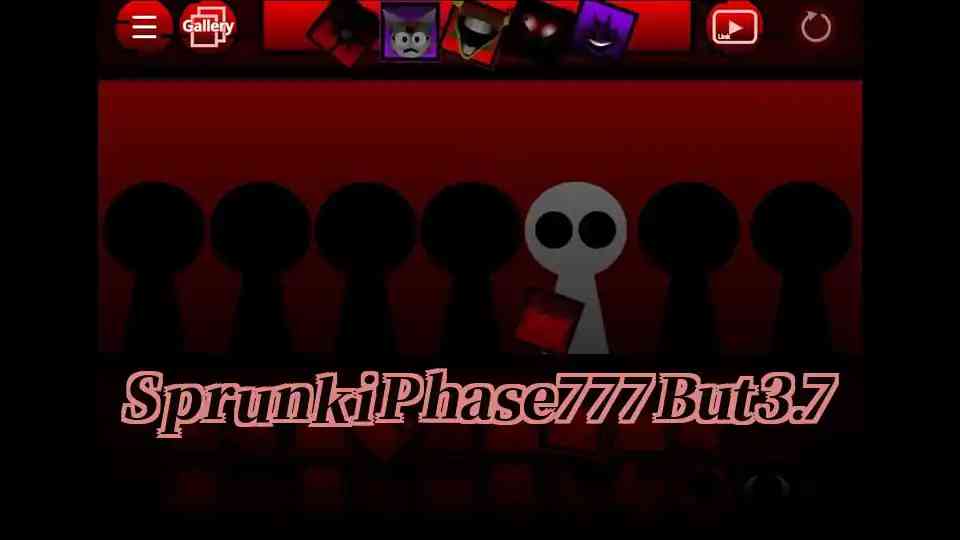 Sprunki Phase 777 But 3.7