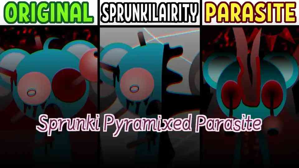 Sprunki Pyramixed Parasite