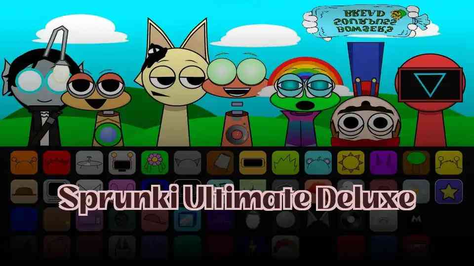 Sprunki Ultimate Deluxe