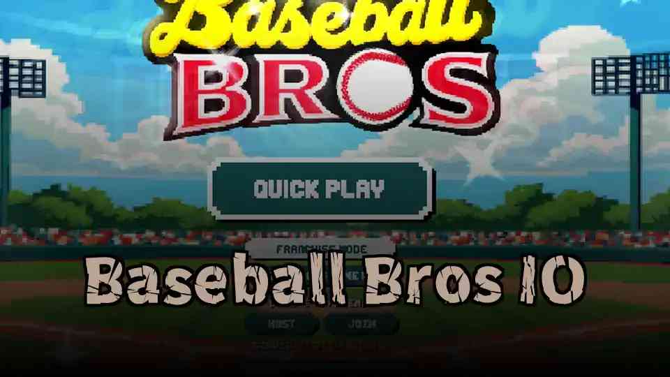 Baseball Bros IO