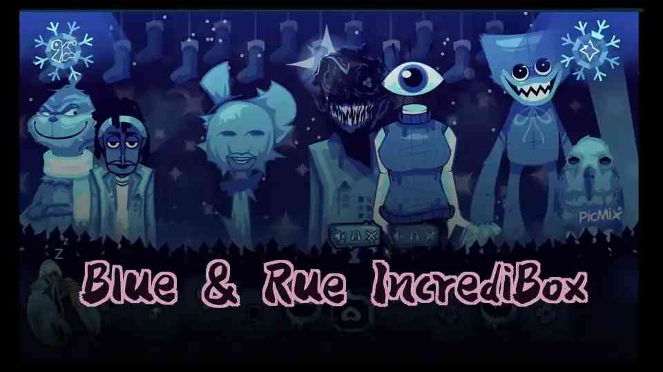 Blue & Rue IncrediBox