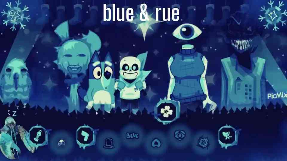 Blue & Rue