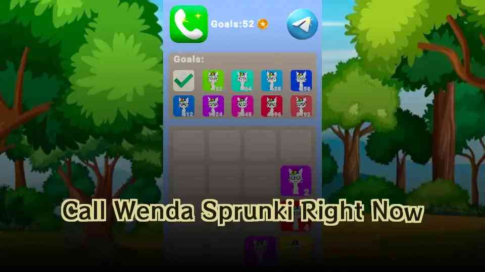 Call Wenda Sprunki Right Now