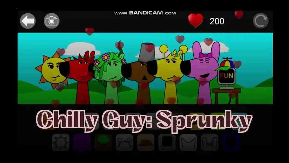 Chilly Guy: Sprunky