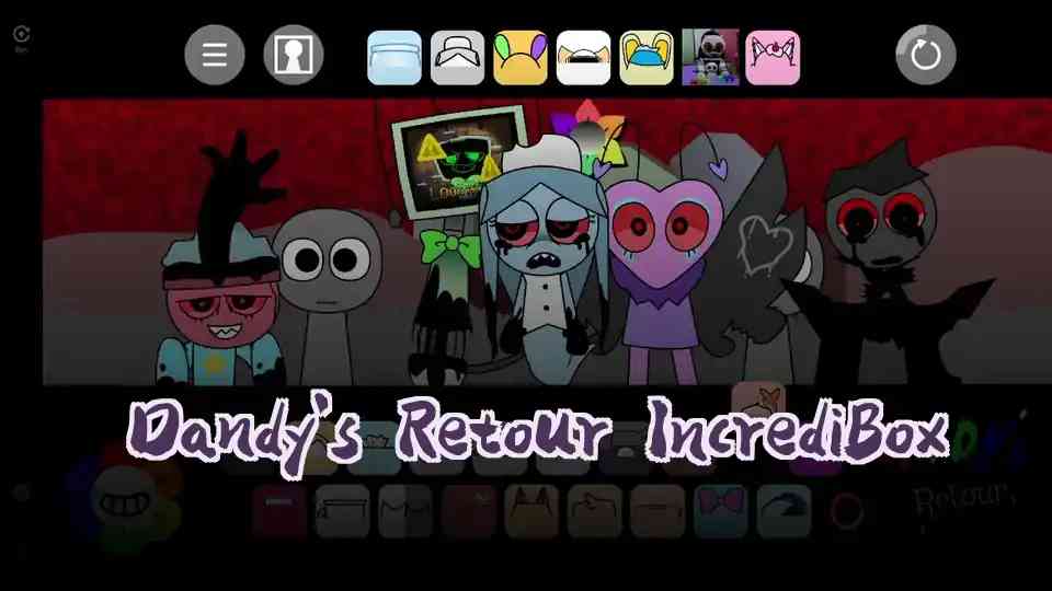 Dandy's Retour IncrediBox