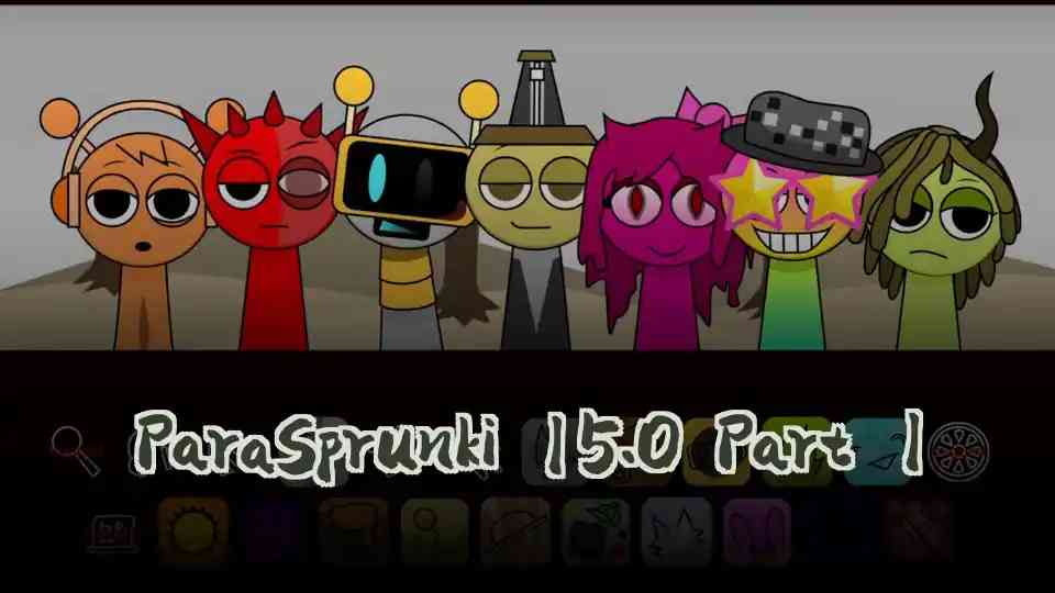 ParaSprunki 15.0 Part 1