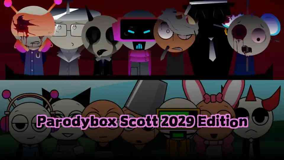 Parodybox Scott 2029 Edition